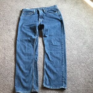 Levi's Relaxed Fit Blue Jeans